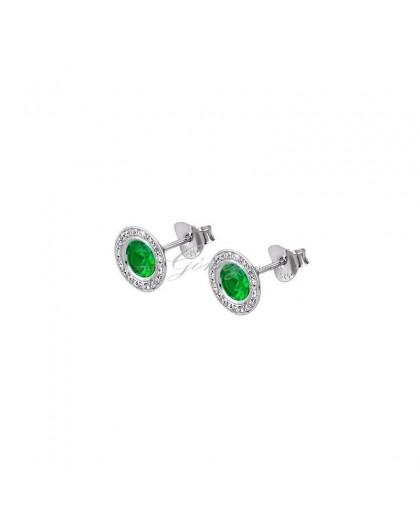 Pendientes verdes Lotus Silver Ref. LP1702-4/7