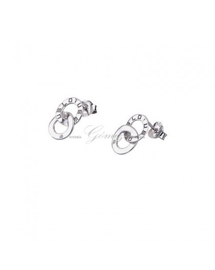 Pendientes de plata Lotus Silver Ref. LP1544-4/1