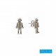 Pendientes Playmobil niño Ref. 1007E1000