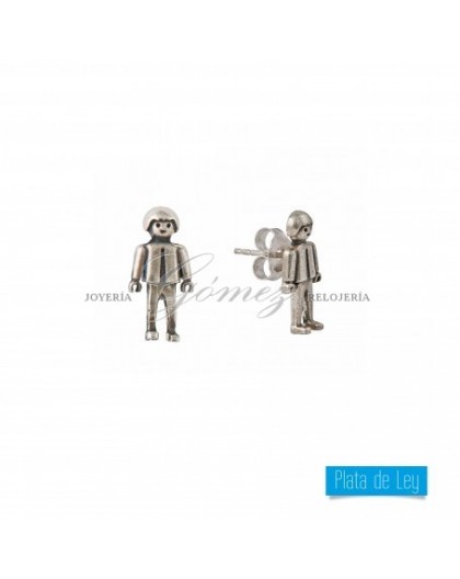 Pendientes Playmobil niño Ref. 1007E1000