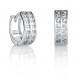 Aros de plata con circonitas Viceroy Jewels Ref. 21013E000-30