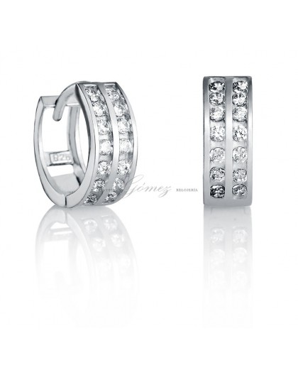 Aros de plata con circonitas Viceroy Jewels Ref. 21013E000-30