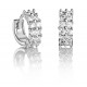 Aros de plata con piedras Viceroy Jewels Ref. 21015E000-30