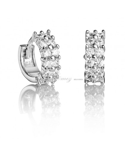 Aros de plata con piedras Viceroy Jewels Ref. 21015E000-30