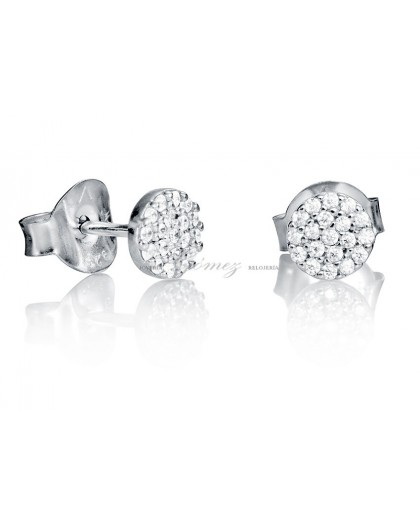 Pendientes de plata con circonitas Viceroy Jewels Ref. 7054E000-30