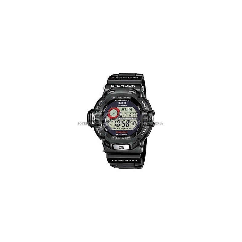 Ordenado Hecho de Recitar Reloj Casio G-Shock ref. GW-9200-1ER