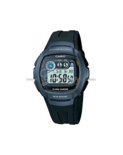 Reloj Casio Ref. W-210-1BVES