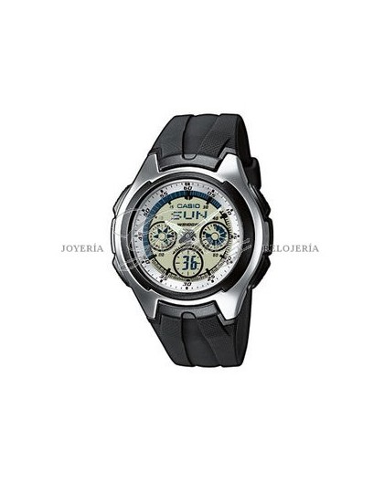 Reloj Casio anadigital refer. AQ-163W-7B1VEF