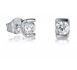 Pendientes de plata circonitas Viceroy Jewels Ref. 21002E000-30