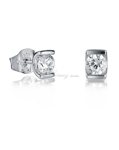 Pendientes de plata circonitas Viceroy Jewels Ref. 21002E000-30