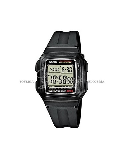 Reloj Casio refer. F-201WA-1AEF