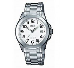Reloj Casio de acero Ref. MTP-1259D-7BEF