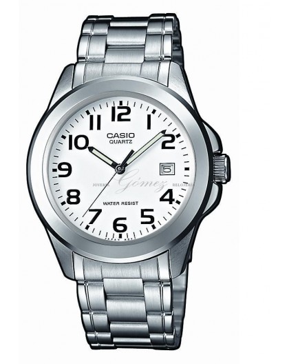 Reloj Casio de acero Ref. MTP-1259D-7BEF
