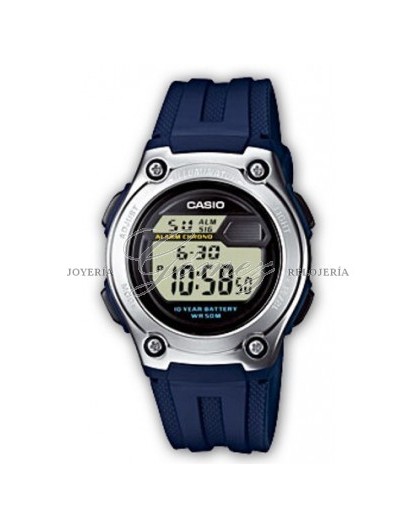 Reloj Casio ref. W-211-2AVES