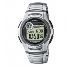 Reloj Casio de acero Ref. W-213D-1AVES