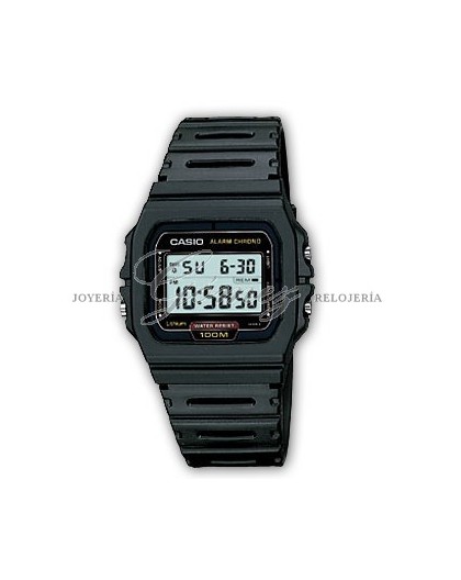 Reloj Casio Digital Refe. W-720-1VSER