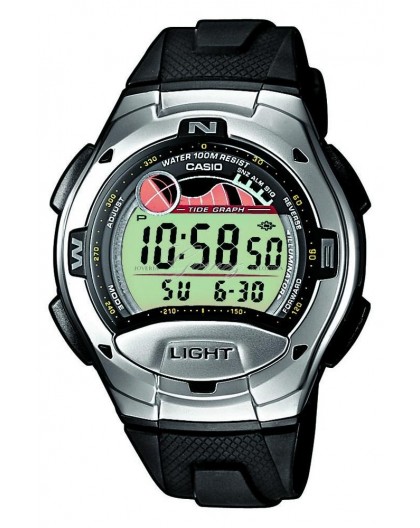 Reloj Casio Digital Ref. W-753-1AVES