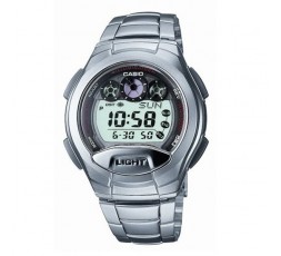 Reloj Casio de acero Refe. W-755D-1AVEF