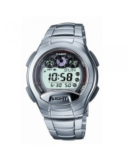 Reloj Casio de acero Refe. W-755D-1AVEF