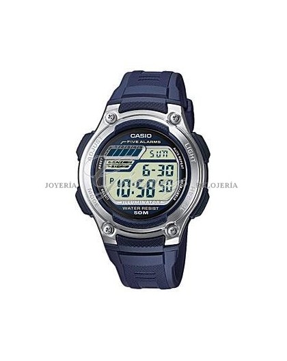 Reloj Casio Digital Ref. W-212H-2AVES