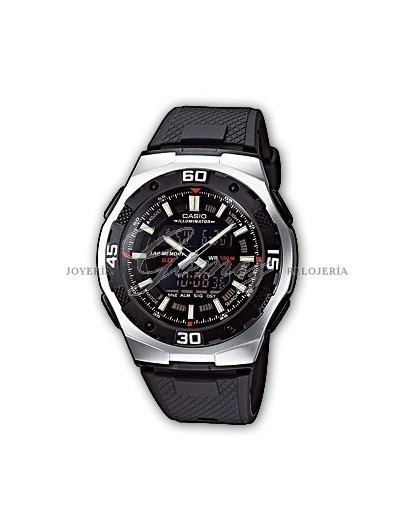 Reloj Casio Anadigital Ref. AQ-164W-1AVES