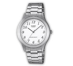 Reloj Casio de acero Ref. MTP-1128A-7BEF