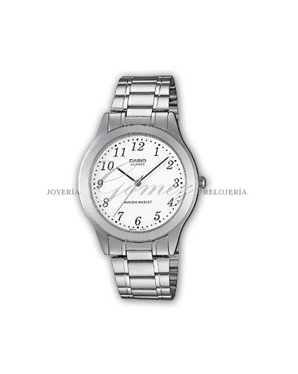 Reloj Casio de acero Ref. MTP-1128A-7BEF