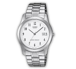 Reloj Casio de acero Ref. MTP-1141A-7BEF