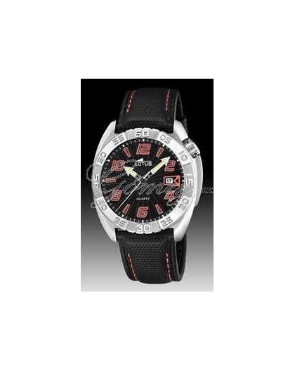 Reloj Lotus de piel ref. 15696/4
