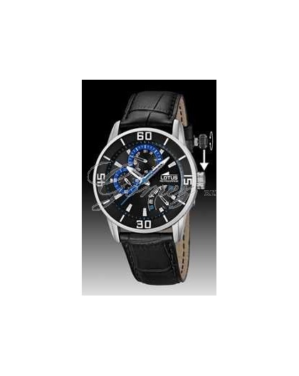 Reloj Lotus de piel ref. 15798/4