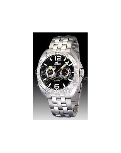 Reloj Lotus de acero ref. 15694/3