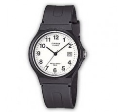 Reloj Casio negro Ref. MW-59-7BVEF