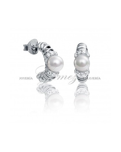 Pendientes de plata Viceroy Jewels Ref. 7073E000-60