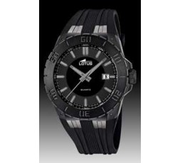 Reloj de caucho Lotus Ref. 15807/1