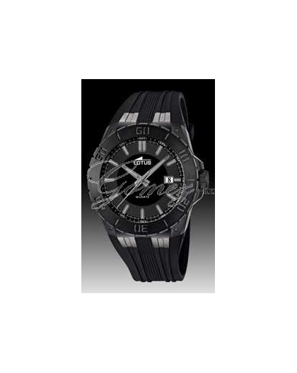 Reloj de caucho Lotus Ref. 15807/1