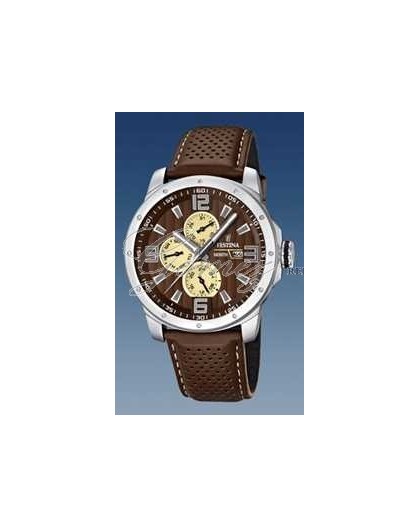 Reloj de piel Festina ref. F16585/B