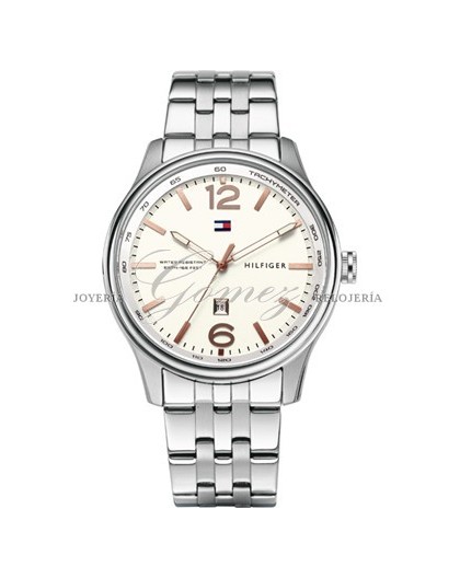 Reloj acero Tommy Hilfiger Ref. 1710313