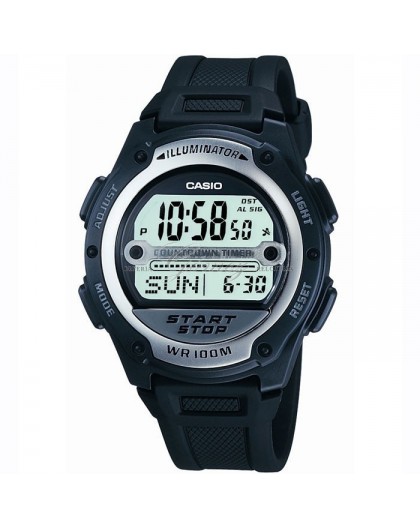 Reloj Casio digital Refe. W-756-1AVES