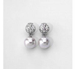 Pendientes de perlas Majorica Ref. 12091.01.2.000.010.1