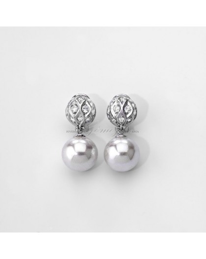 Pendientes de perlas Majorica Ref. 12091.01.2.000.010.1