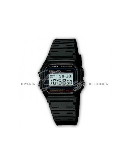 Reloj Casio digital Ref. W-59-1VQES