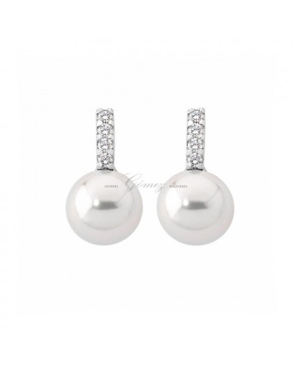 Pendientes de perlas Majorica Ref. 14225.01.2.E00.000.1