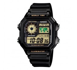 Reloj Casio Digital Ref. AE-1200WH-1BVEF