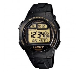 Reloj Casio Lap Memory ref. W-734-9AVEF