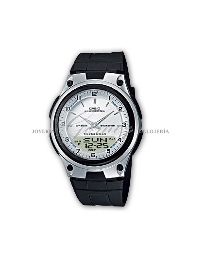 Reloj Casio Anadigital Ref. AW-80-7AVES
