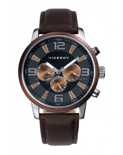 Reloj Caballero Piel Viceroy Ref. 47789-55