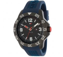 Reloj Tommy Hilfiger caucho azul Ref. 1790984