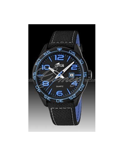 Reloj Lotus de piel Ref. 15781/3