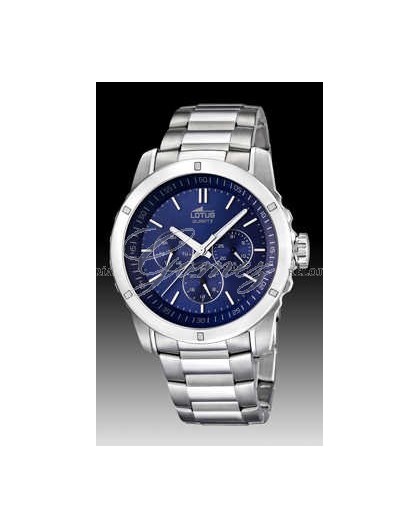 K5187/C Reloj Calypso Hombre Multifuncion Acero Armys