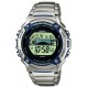 Reloj Casio solar de acero Ref. W-S210HD-1AVEF